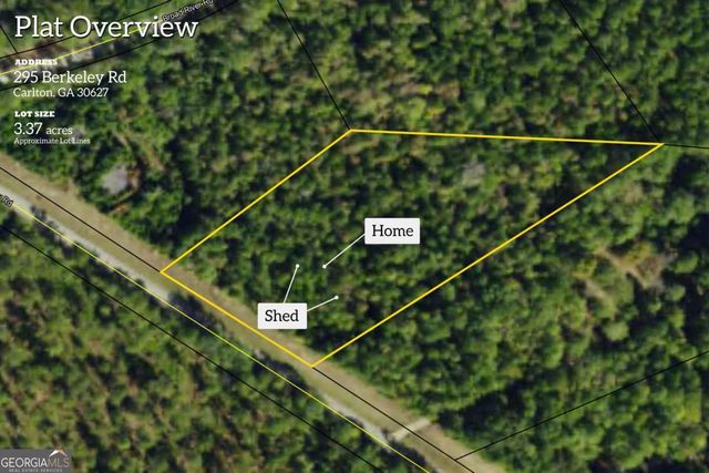 295 Berkeley Road, Carlton, GA 30627