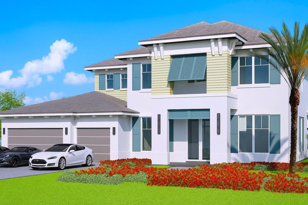 9128 Coral Isles Circle {Lot 8}, Palm Beach Gardens, FL 33412