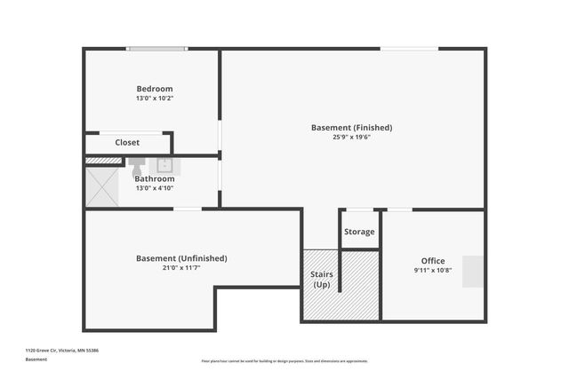 1120 Grove Circle, Victoria, MN 55386
