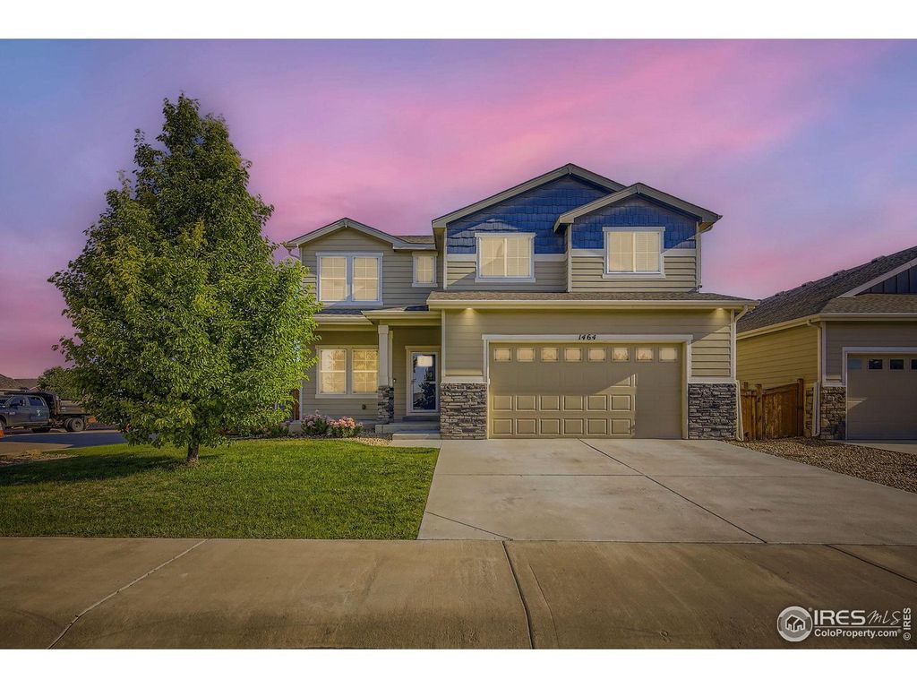 1464 Moraine Valley Dr, Severance, CO 80550