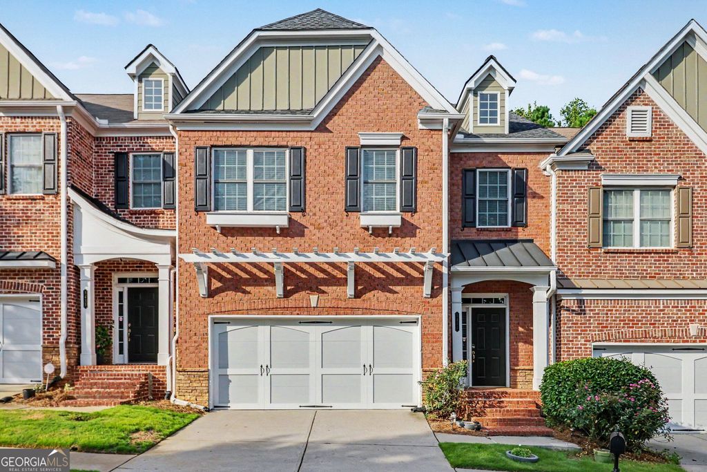 3433 Kiveton Drive, Peachtree Corners, GA 30092 — exterior