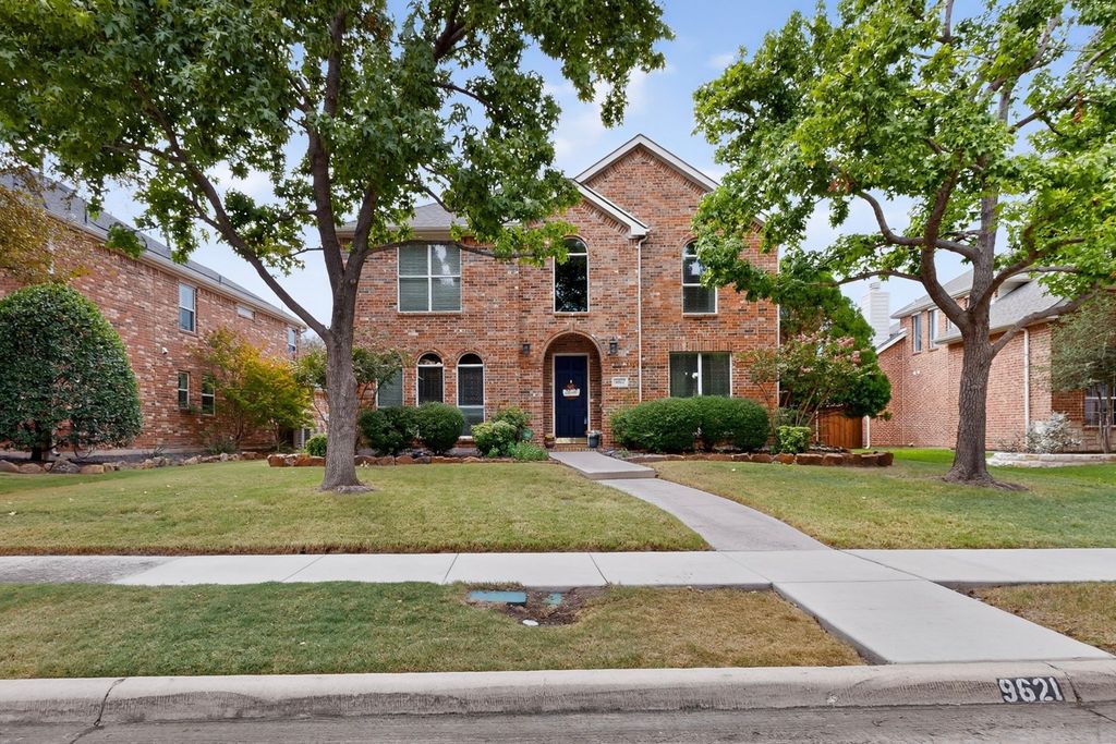 9621 Plains Circle, Frisco, TX 75033 — exterior