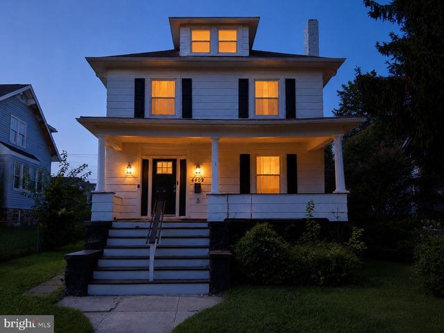4409 WENTWORTH RD, Baltimore, MD 21207