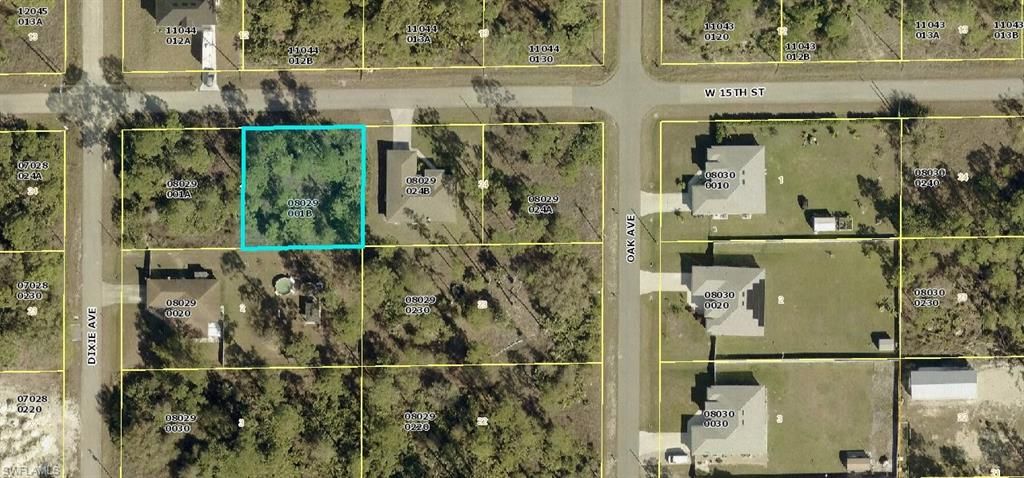 1805 15th ST, LEHIGH ACRES, FL 33972 — exterior
