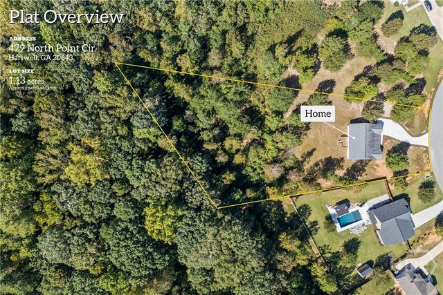 479 NORTH POINT CIR, Hartwell, GA 30643