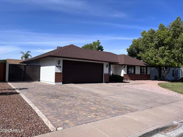470 E SAN ANGELO Avenue, Gilbert, AZ 85234