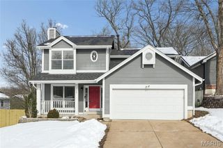 709 Ginger Wood Court, Ballwin, MO 63021