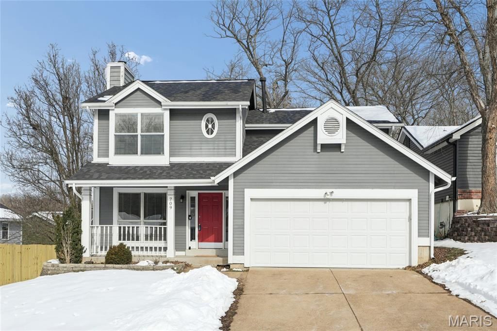 709 Ginger Wood Court, Ballwin, MO 63021