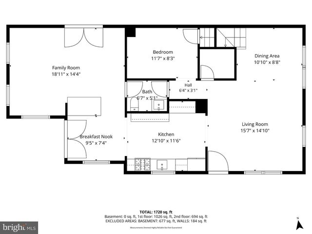 96 PACKARD AVE, Glen Burnie, MD 21061