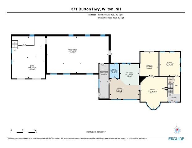 371 Burton Highway, Wilton, NH 03086