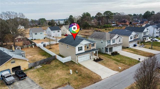 3612 Cardinal Ln, Portsmouth, VA 23703