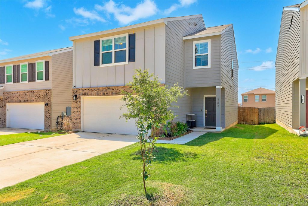 163 Wonderful Life WAY, Jarrell, TX 76537