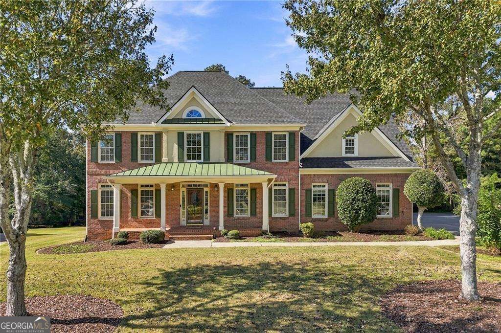 815 Weeping Willow Drive, Powder Springs, GA 30127 — exterior