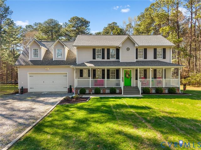 206 Rustic Dr, Dinwiddie, VA 23830