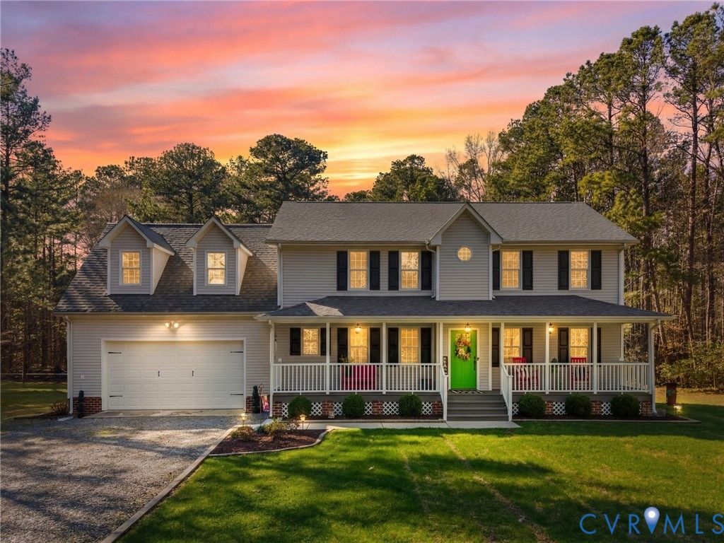 206 Rustic Dr, Dinwiddie, VA 23830