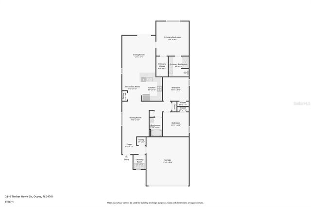 2810 TIMBER HAWK CIRCLE, Ocoee, FL 34761