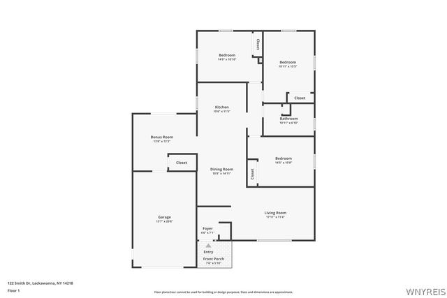 122 Smith Drive, Lackawanna, NY 14218