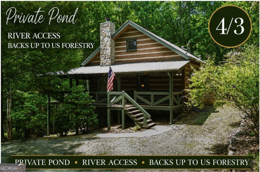 322 Honeysuckle Way, Blue Ridge, GA 30513