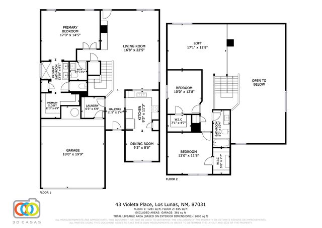 43 Violeta Place, Los Lunas, NM 87031