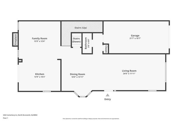 2464 Canterbury Lane, North Brunswick, NJ 08902