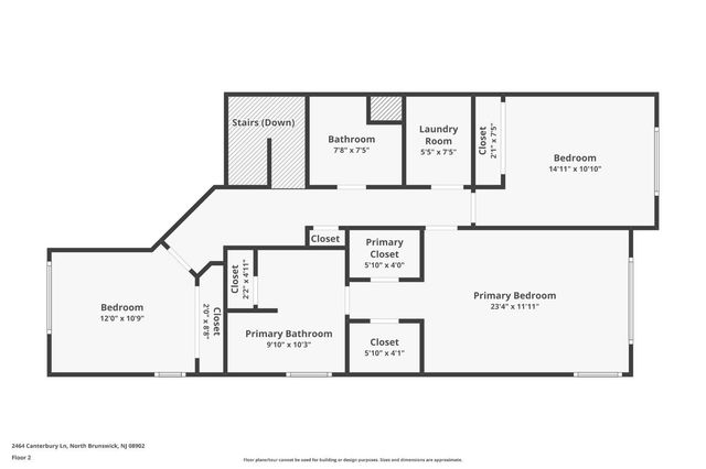 2464 Canterbury Lane, North Brunswick, NJ 08902