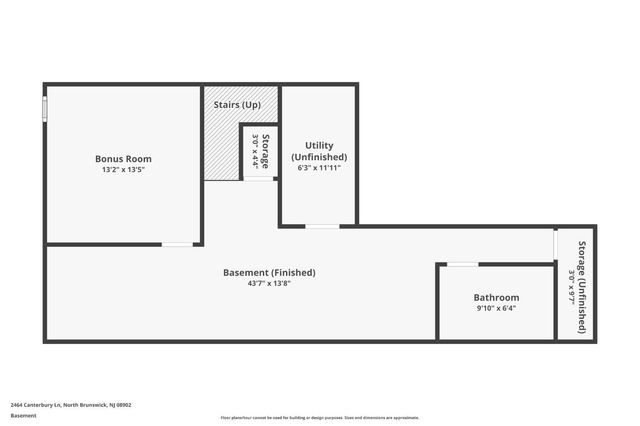 2464 Canterbury Lane, North Brunswick, NJ 08902