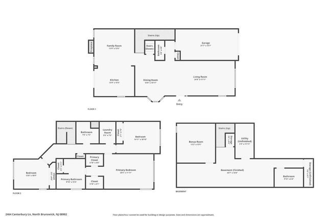 2464 Canterbury Lane, North Brunswick, NJ 08902