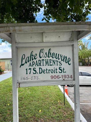 17 DETROIT Street 7, Lake Worth, FL 33461
