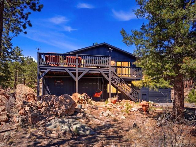 475 Holmes Gulch Rd, Bailey, CO 80421