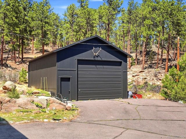 475 Holmes Gulch Rd, Bailey, CO 80421