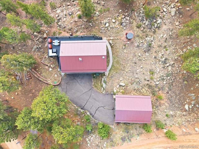 475 Holmes Gulch Rd, Bailey, CO 80421