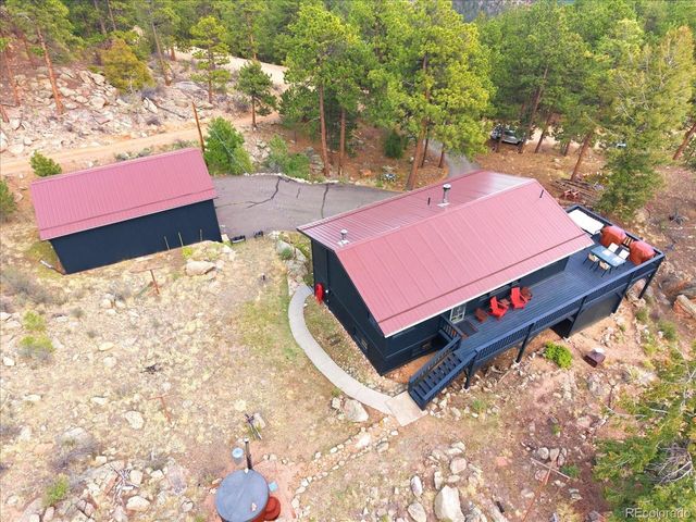 475 Holmes Gulch Rd, Bailey, CO 80421