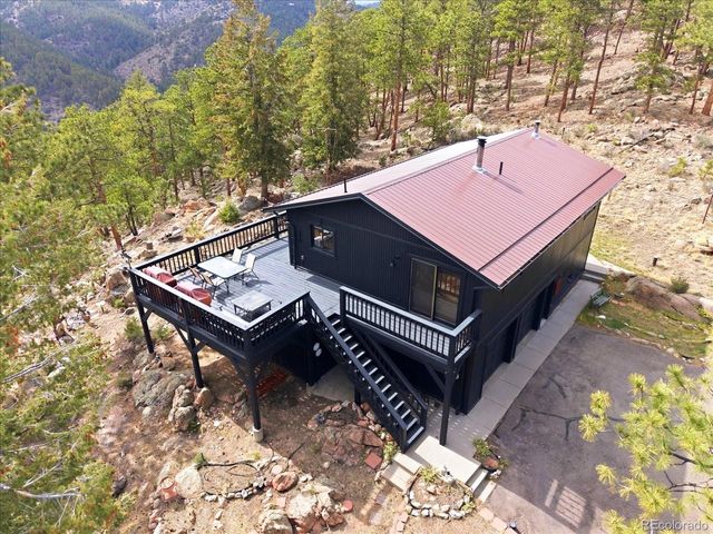 475 Holmes Gulch Rd, Bailey, CO 80421