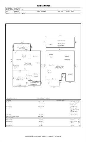 4502 Thach Avenue, Sugar Hill, GA 30518