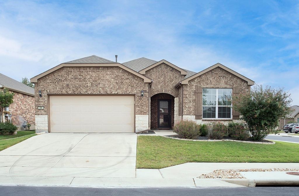 200 Longview LN, Georgetown, TX 78633