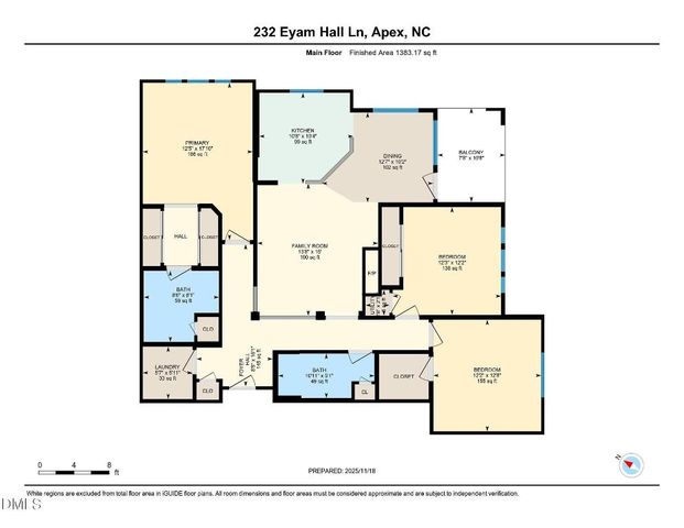 232 Eyam Hall Lane, Apex, NC 27502
