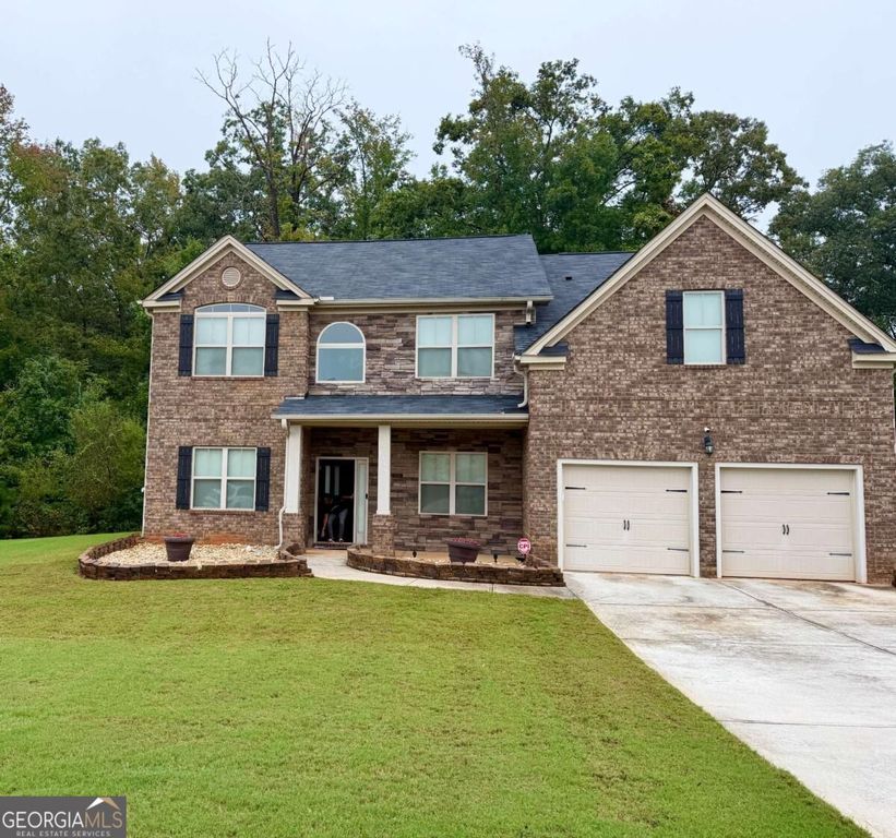 1336 Mandarin Lane, Stockbridge, GA 30281 — exterior