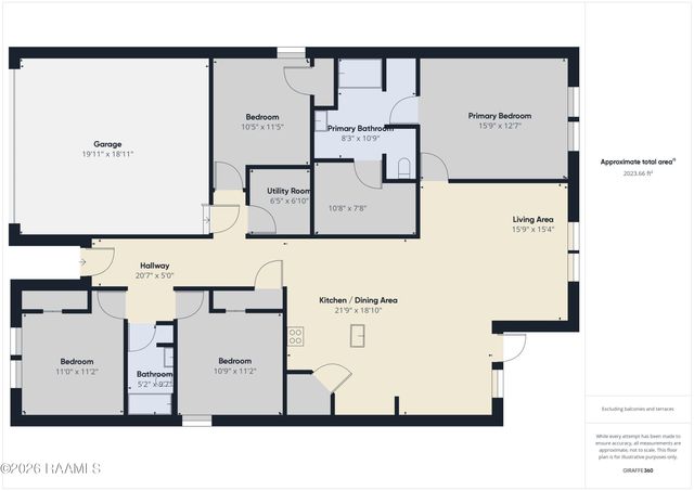 202 Eagle Heights Drive, Duson, LA 70529