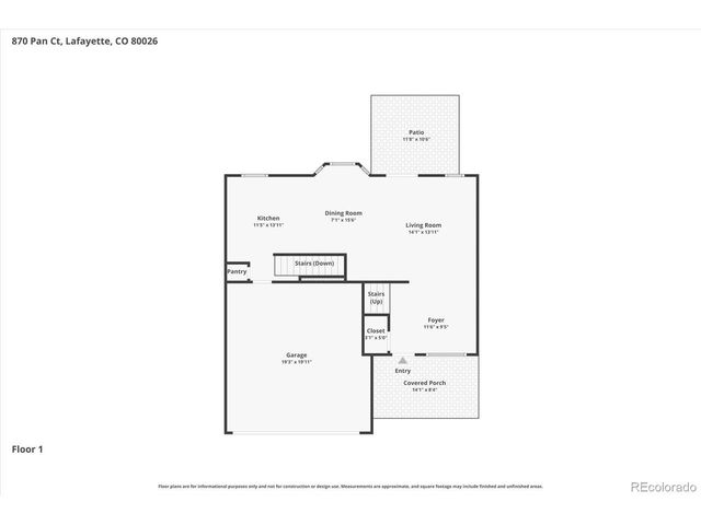 870 Pan Ct, Lafayette, CO 80026