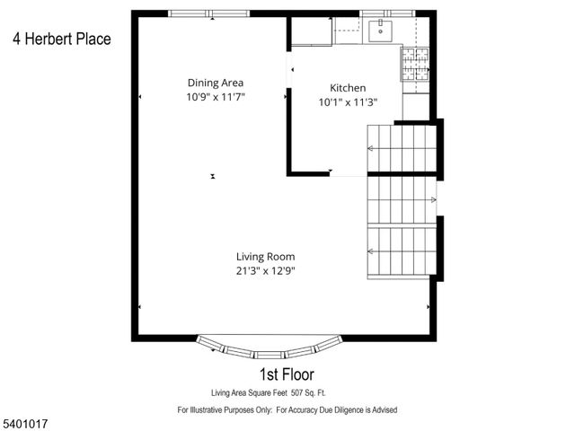 4 Herbert Pl, West Caldwell Twp., NJ 07006