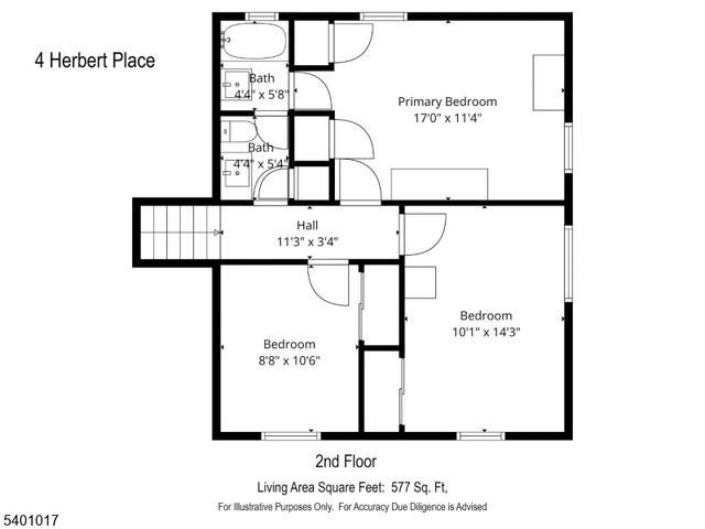 4 Herbert Pl, West Caldwell Twp., NJ 07006