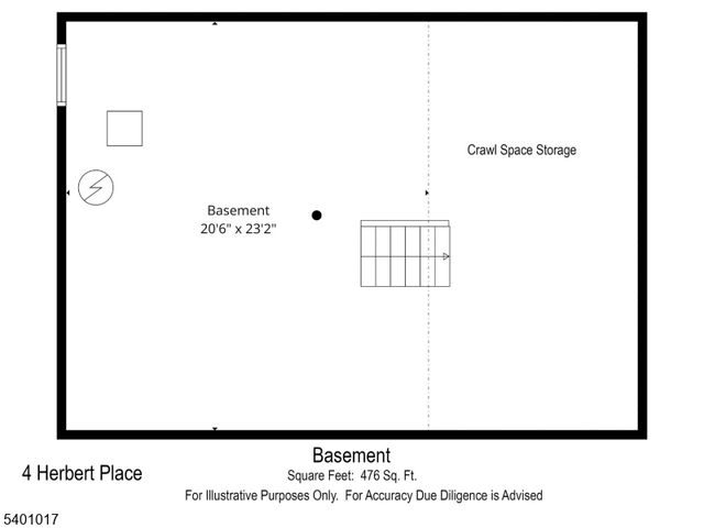 4 Herbert Pl, West Caldwell Twp., NJ 07006