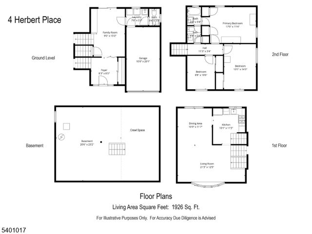 4 Herbert Pl, West Caldwell Twp., NJ 07006