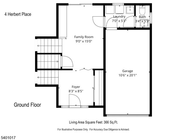 4 Herbert Pl, West Caldwell Twp., NJ 07006