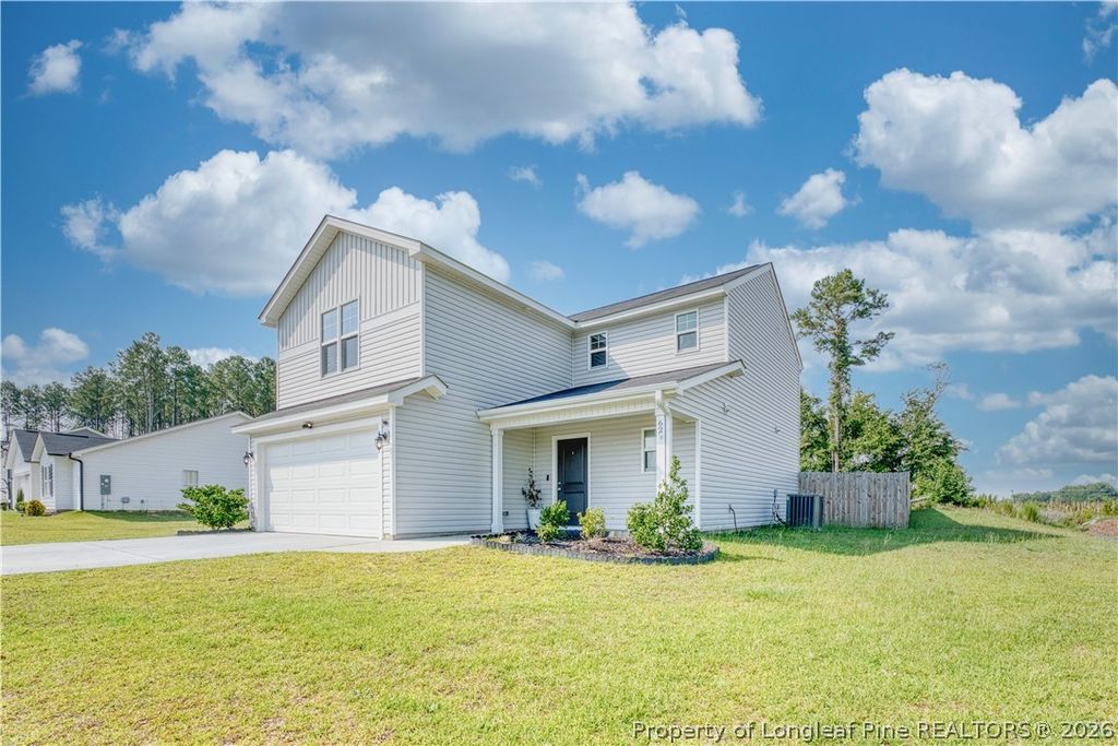 62 Dalmation Lane, Parkton, NC 28371 — exterior