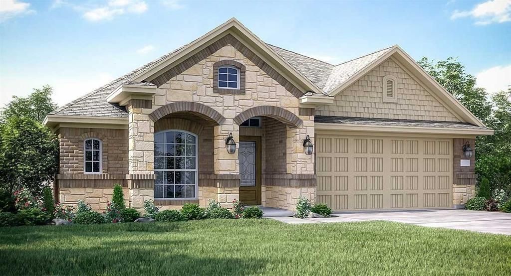 4933 Spring Terrace Lane, Rosharon, TX 77583