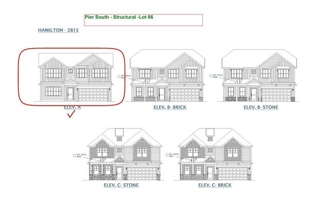 552 Hydrangea Street Lot 66, Seneca, SC 29678
