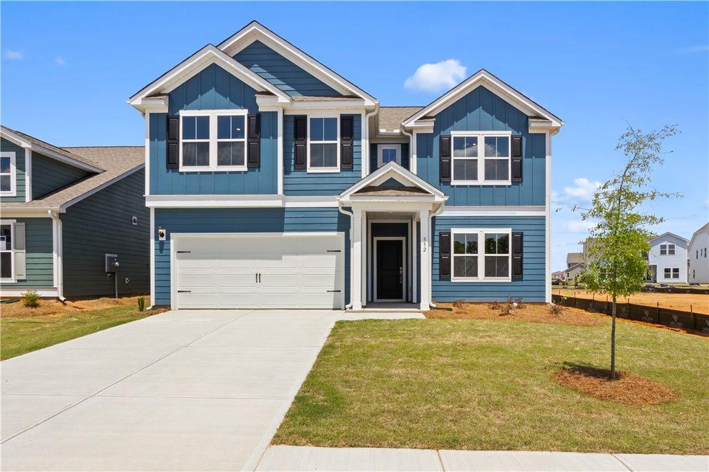 552 Hydrangea Street Lot 66, Seneca, SC 29678