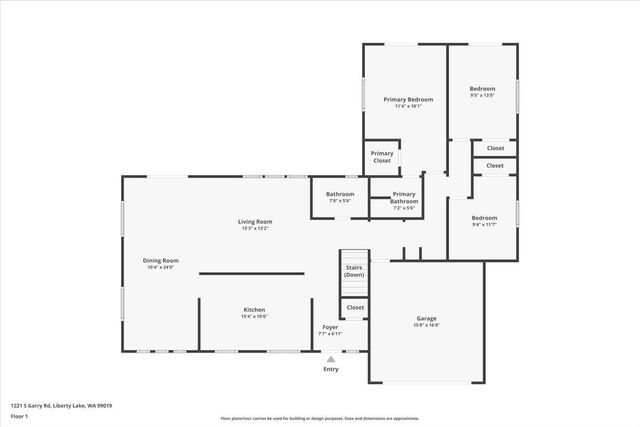 1221 S Garry Rd, Liberty Lake, WA 99019