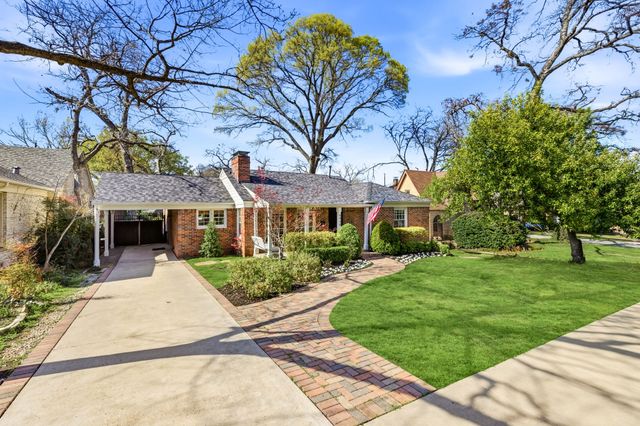 6939 Santa Monica Drive, Dallas, TX 75223